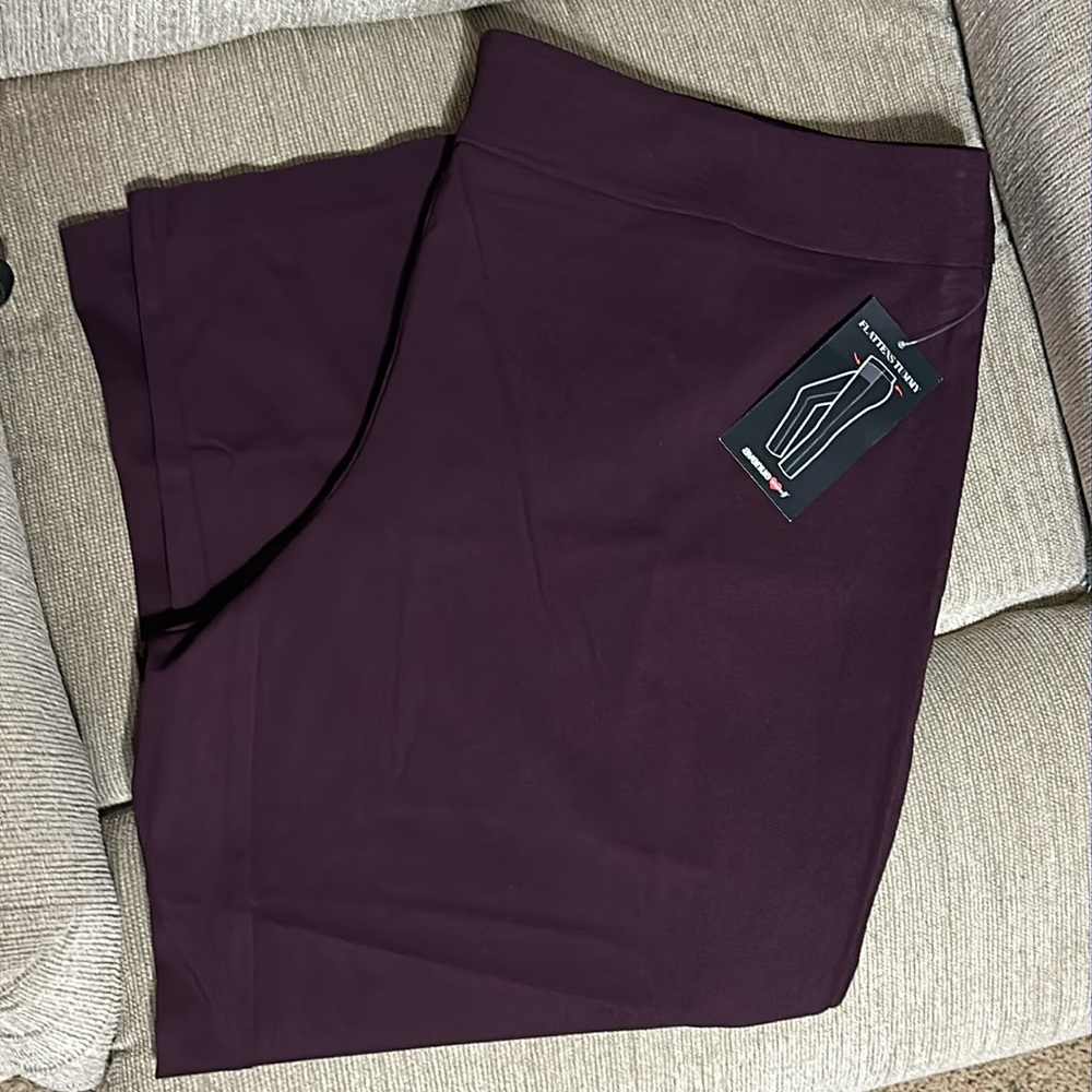 NWT Women’s Avenue pull on Stretch Pants size 24 petite - Picture 1 of 4